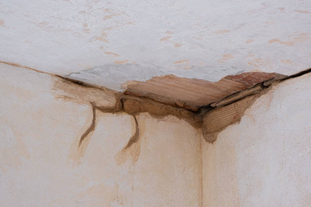 Water damage restoration process in Denver City, TX